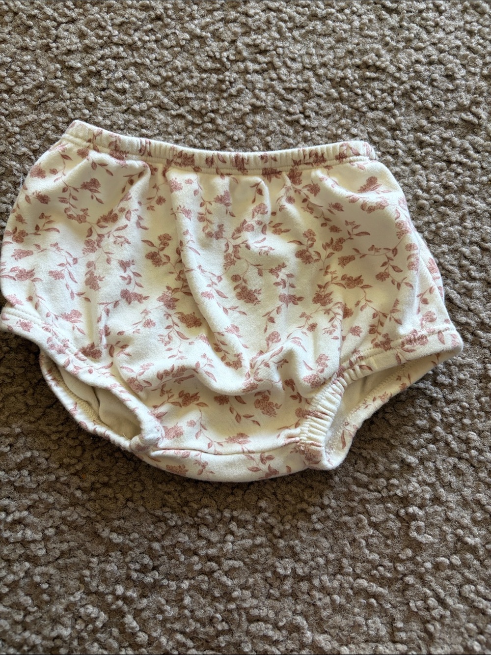 B62 Quincy Mae Floral Bloom Cotton Bloomers